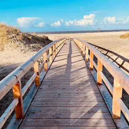 בית נופש Pur Am Nordseedeich By Interhome נורדייך